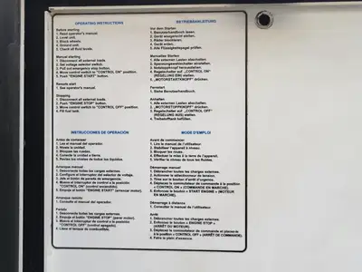 USED 2017 GENERAC MMG45FHKCAN6