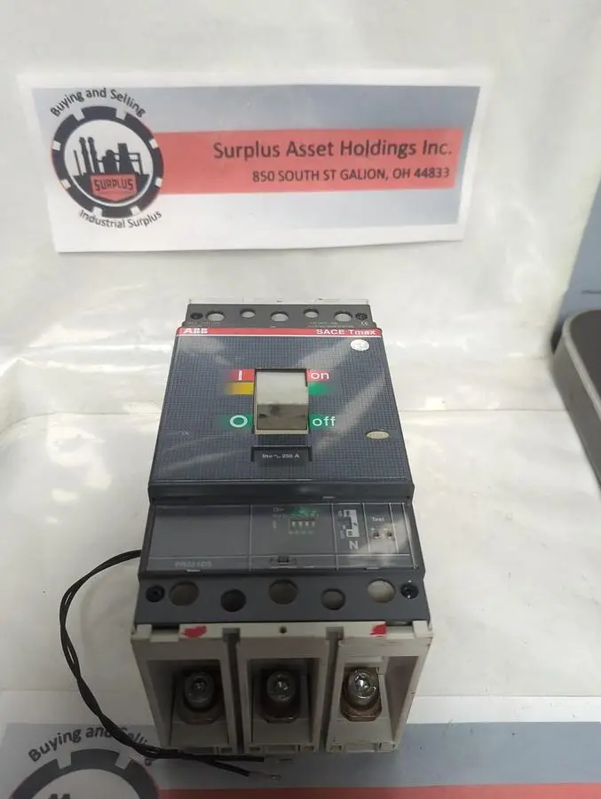 Used ABB PR221DS Circuit Breakers Ohio US | Surplus Asset Holdings #1708728
