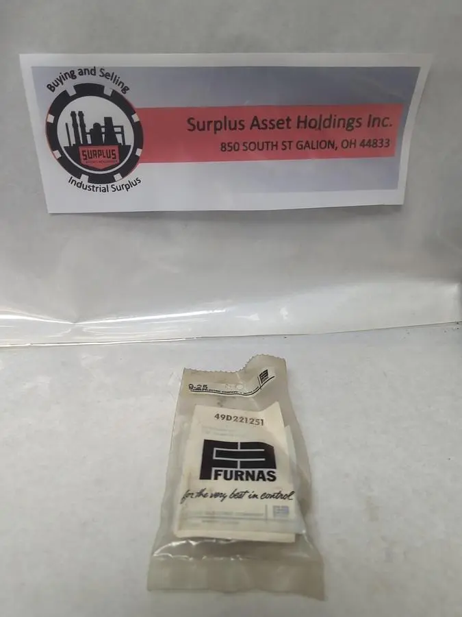New | in-Stock FURNAS 49D221251 Miscellaneous Equipment (Electrical & Power) | Surplus Asset Holdings #1199874