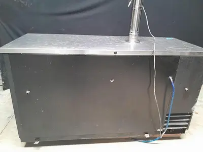 USED TRUE TBB-3G; KEG COOLER