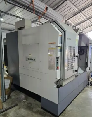 Used 2011 OKUMA GENOS M560-V Vertical Machining Centers Ohio US | Toolquip, Inc. #1285835