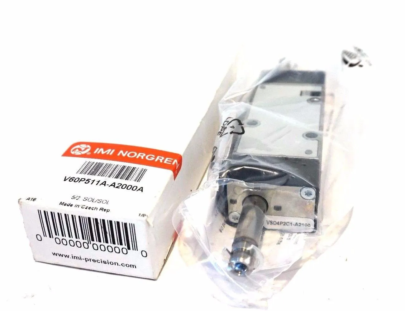 NEW NORGREN V60P511A-A2000A SOLENOID VALVE V60P511AA2000A