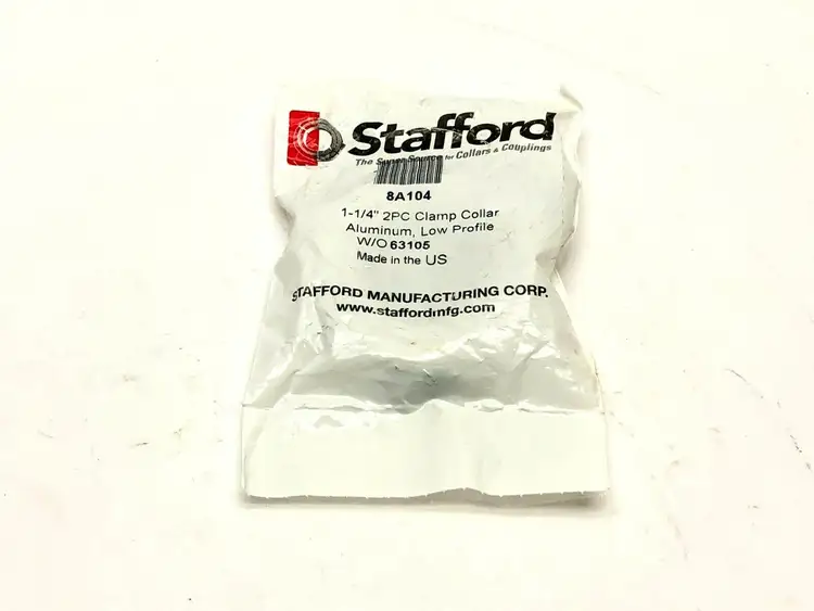 New | in-Stock STAFFORD _UNKNOWN_ Clamps | Maverick Industrial Sales #1120040