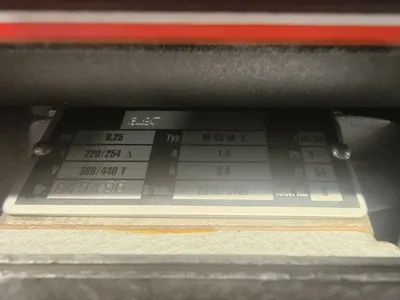 Used LEISTER RF 63 M-2 Fan & Blower Parts South Carolina US | ESS Industrial Equipment Sales #1466473