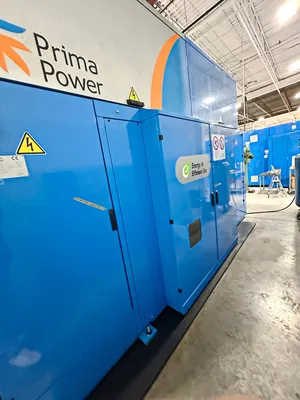 Used 2011 PRIMA POWER FBe4 Panel Benders Ontario CA | CNCsurplus #1710031