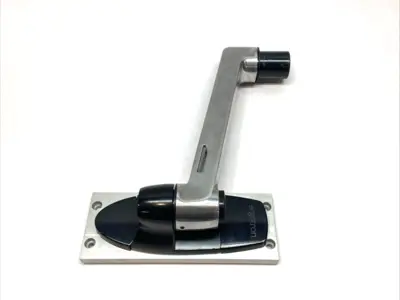 USED ERGOTRON LX WALL MONITOR ARM MOUNT MISSING TOP ARM & MOUNTING PLATE