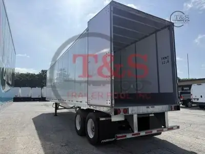 Used 2025 FRUEHAUF _UNKNOWN_ Box Trailers Illinois US | T&S Trailer Pool #1509388