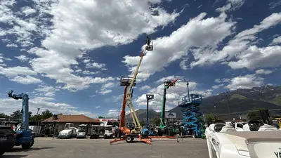 Used 2016 JLG T500J Towable Boom Lifts Utah US | Global Remarketing #1285999
