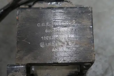 100 VA Control Transformer, 600 pri. Volts, 120 sec. Volts
