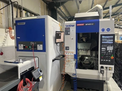 USED 2019 BROTHER SPEEDIO M140X2