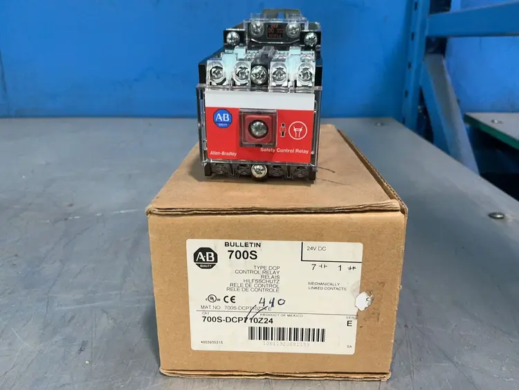 Used ALLENBRADLEY 700SDCP710Z24 Relays & Switches Ohio US | HGR 24 #1474835