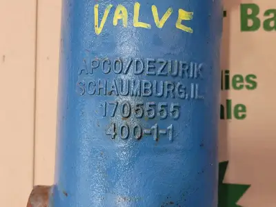 Air Release Valve 1705555 w/ Flange End