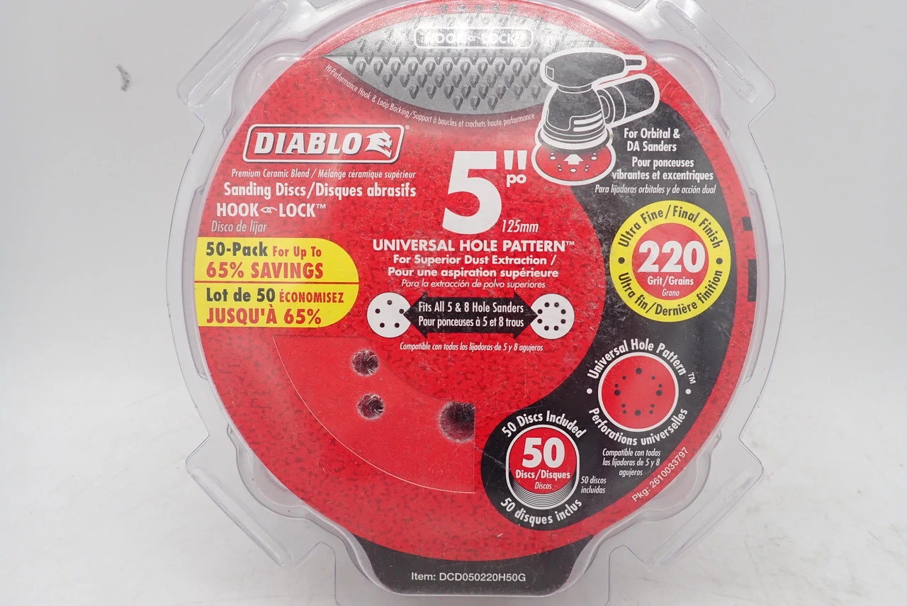 NEW DIABLO DCD050220H50G
