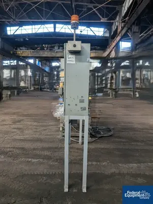 USED Scott Turbon Mixer 50 Gal Scott Turbon Mixer Planetary Mixer, Model DAV-50