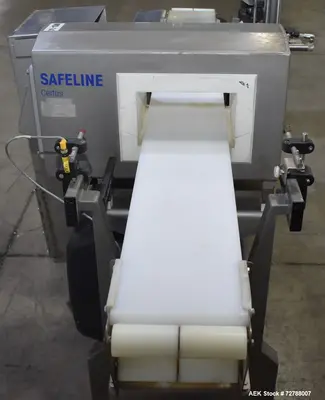 Used METTLER-TOLEDO XE Checkweighers - Combination Metal Detector Illinois US | Aaron Equipment #86663