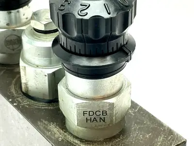 USED SUN HYDRAULICS HYDRAULIC MANIFOLD