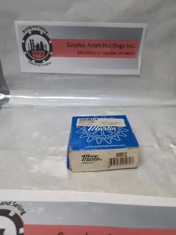 New | in-Stock MARTIN 60B12 Industrial Controls | Surplus Asset Holdings #1220420