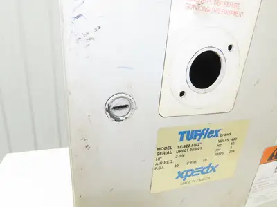 Hoffman C-SD24248 Electrical Enclosure Control Panel 24x24x8" with Back Plate