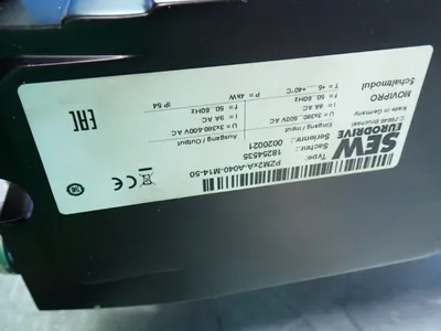 NEW SEW SERVODRIVE PHC21AA075M1E31A00