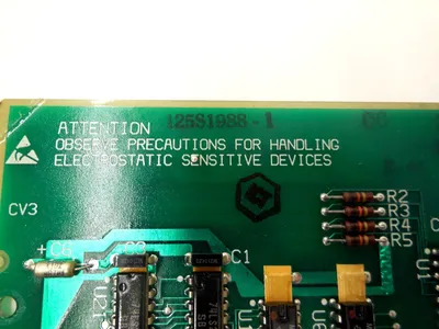 TAYLOR 125S1988-1 PC BOARD 125S19881