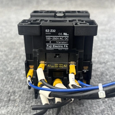 Used Fuji Electric Fuji Electric SC-N1 SC25BAA 30A PLC Contactors California US | Davliegogo LLC #1705322