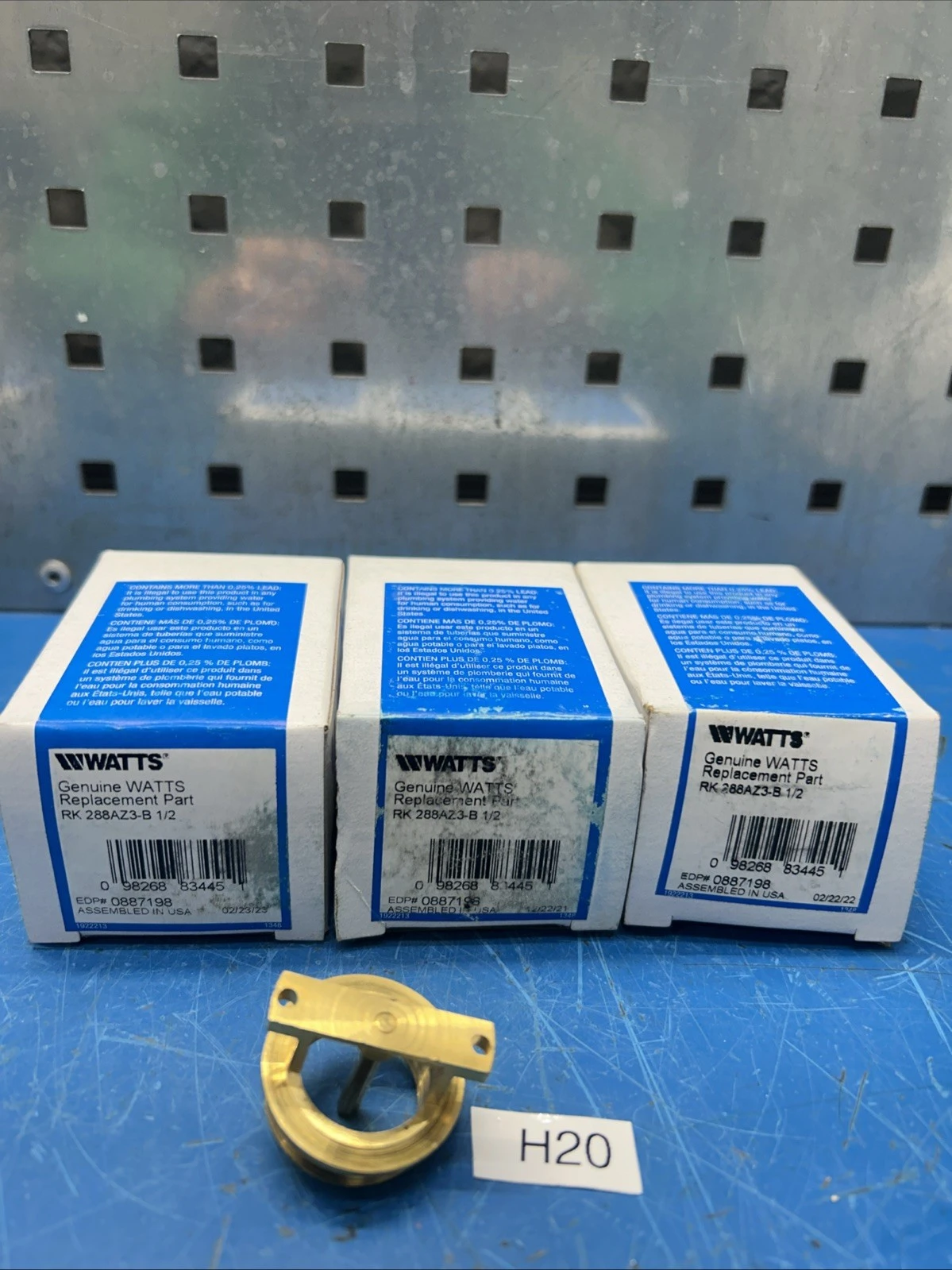 NEW Watts RK 288AZ3-B 1/2