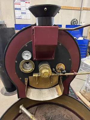 USED HAS GARANTI MFG. 5KG ROASTER
