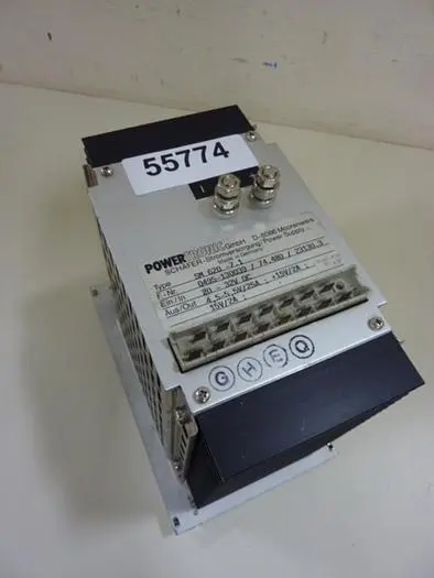 Used POWER TRONIC SM 620-7.1 Power Supplies Michigan US | Ideal Machinery #592666