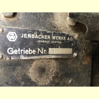 Jenbacher 20 HP Diesel Locomotive