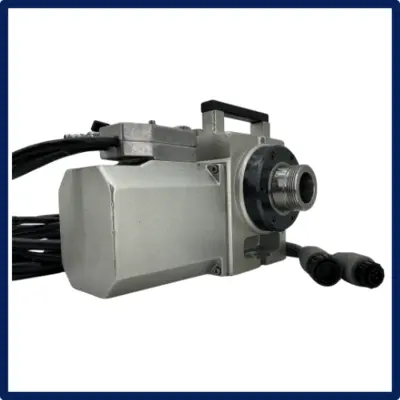 USED MITSUBISHI PNEUMATIC HA5C-T BRUSHLESS 4TH AXIS INDEXER SIGMA-5 P3