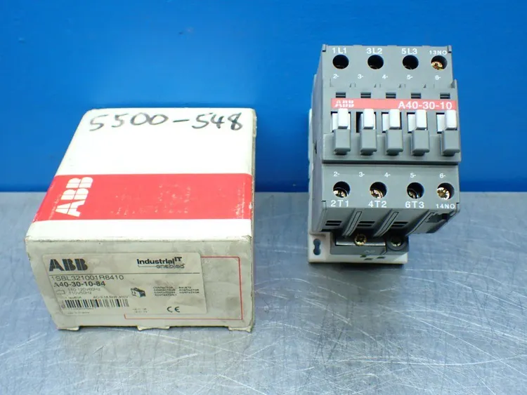 New | in-Stock ABB 1SBL321001R8410 PLC Contactors | HGR 24 #753487