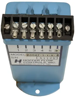 NEW HOFFER ACC27-1-1-X-1