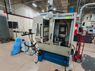 2003 WILLEMIN 408 MT Vertical Machining Centers | Graff-Pinkert (1)