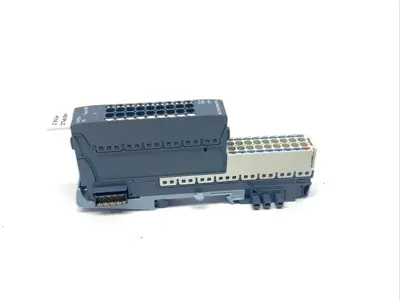 USED SIEMENS POTDIS-TB-BR-W TYPE BR MODULE 6ES7193-6UP00-0DP2 BASE