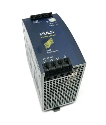 USED PULS DIMENSION POWER SUPPLY 3-PHASE 24V, 20A, 480W