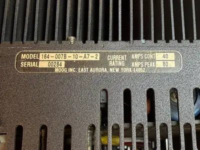 Moog 164-007B-10-A7-2 / 164007B10A72 (2.4.1)