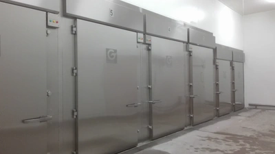 Gernal Model S-I-2A Pasteurization Cabinet