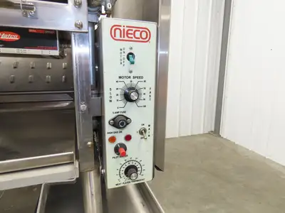 Nieco 922 Burger King Automatic Broiler Gas Kitchen Return Flow Hatco Glo Ray