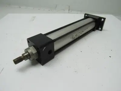 Mead HD1-150X7-FB-MP Pneumatic Cylinder 1-1/2" Bore 7" Stroke
