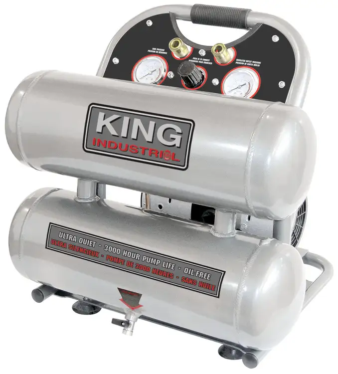 New | in-Stock KING CANADA KC-4620A Air Compressors (Misc) British Columbia CA | Lenmark #270984