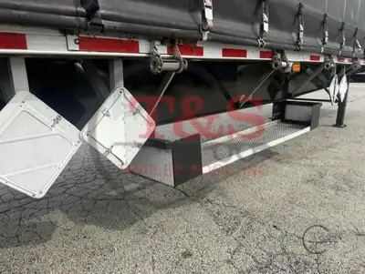 Used 2014 WESTERN TRAILERS _UNKNOWN_ Flatbed Trailers Illinois US | T&S Trailer Pool #1509497