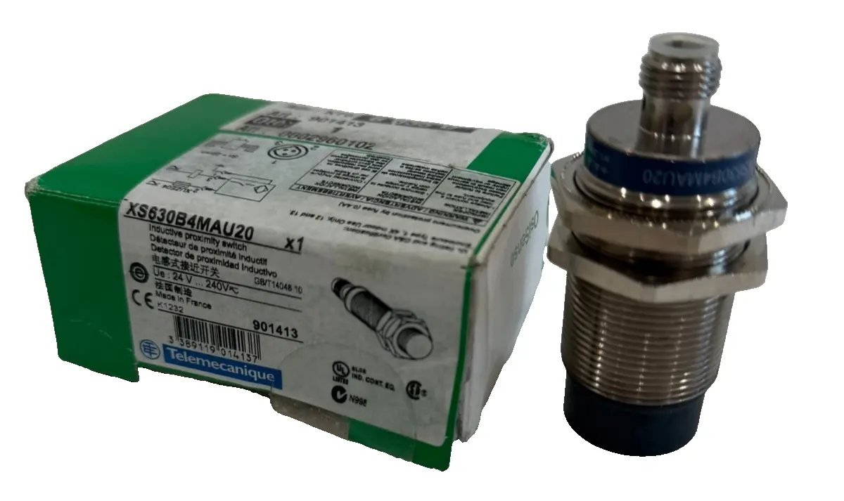 NEW TELEMECANIQUE XS630B4MAU20 INDUCTIVE PROXIMITY SWITCH 24V