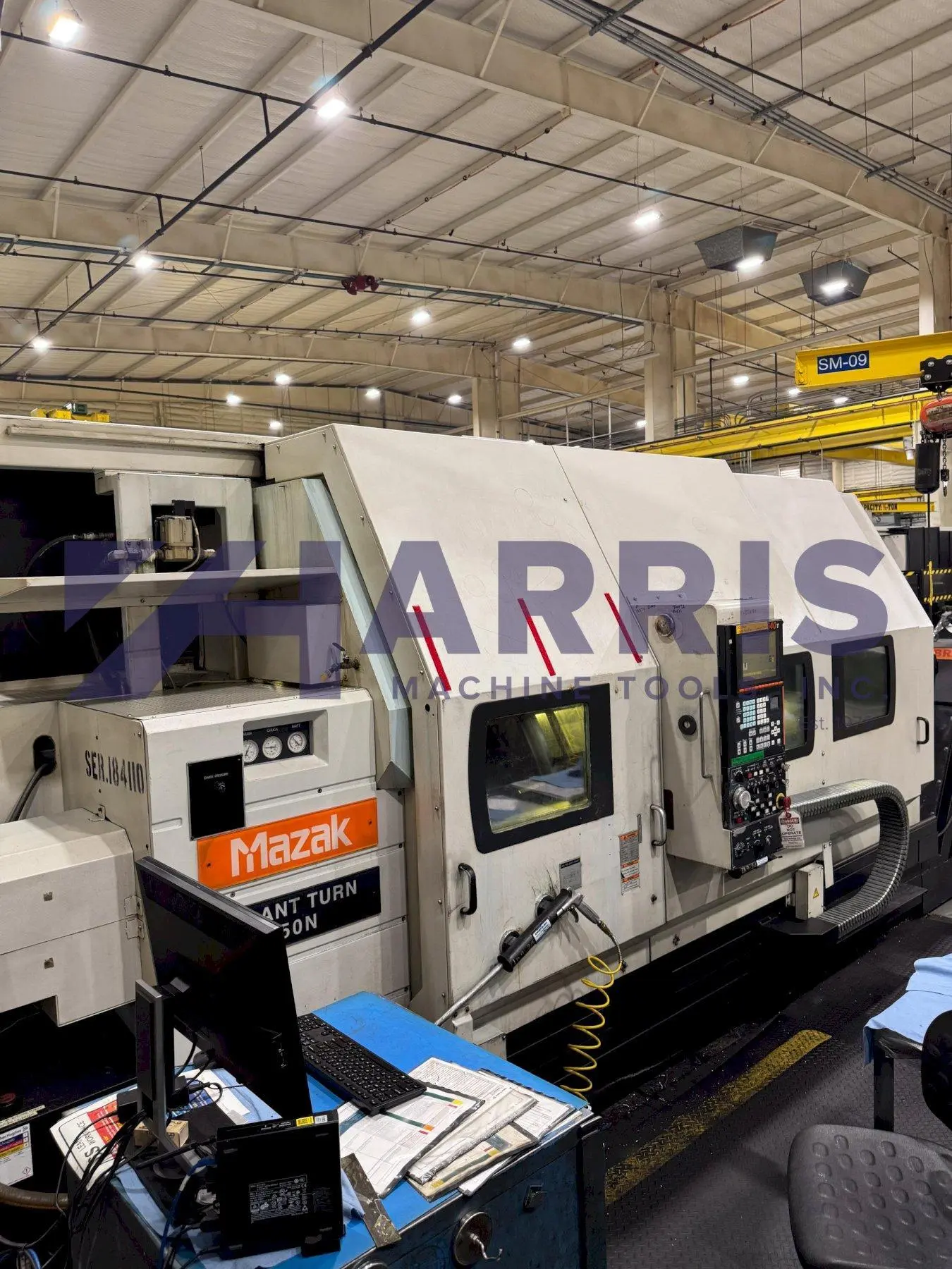 USED 2006 MAZAK SLANT TURN 50N