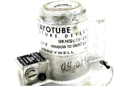 USED HONEYWELL 18890 RAYOTUBE TEMPERATURE DETECTOR
