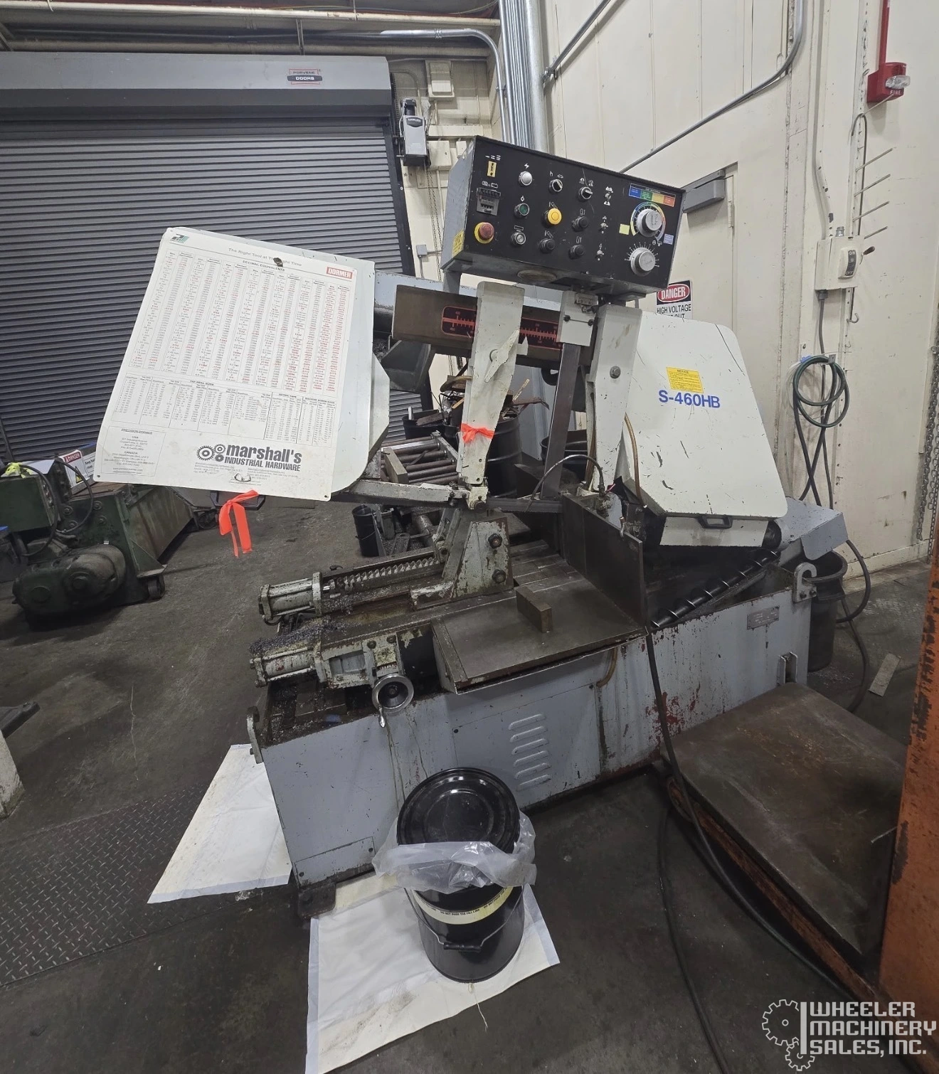 MASTER-CUT S-460 HB Automatic Horizontal Band Saw #8109 #2