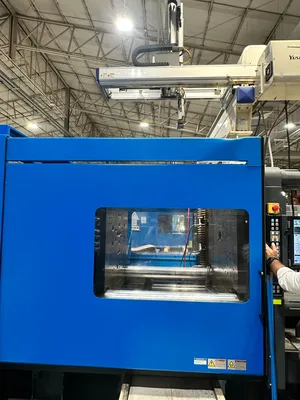 2021 SUMITOMO SE500EV-A-HD-C3000 Horizontal Plastic Injection Molding Machines | JYC MACHINERY (4)
