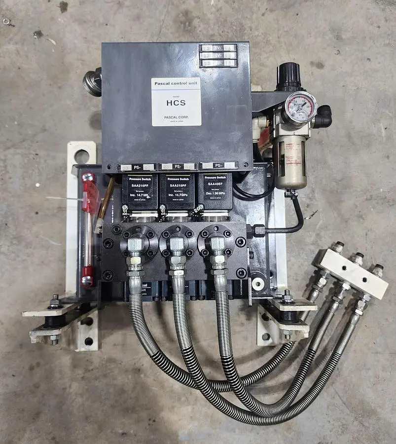 USED PASCAL CORP. MODEL: HCS