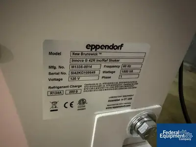 Used New Brunswick _UNKNOWN_ Incubators Ohio US | Federal Equipment Company #1370922