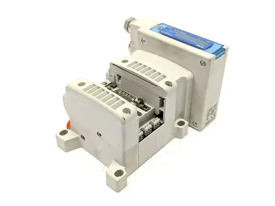USED SMC PLUG-IN MANIFOLD ASSEMBLY