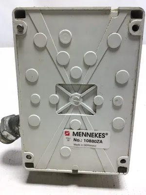 Mennekes 10880ZA Electrical Power Interlock HDI Disconnect Switch